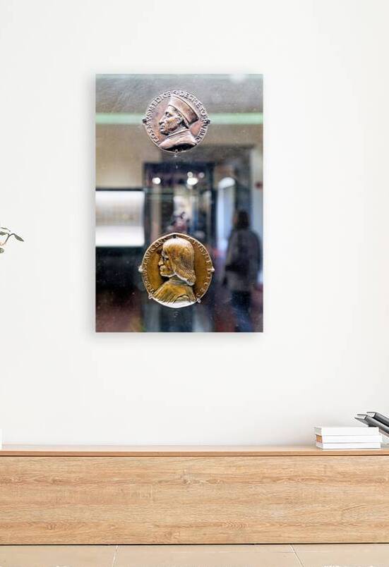 Medal collection display at Museo Nazionale del Bargello in Flor by Marco Brivio