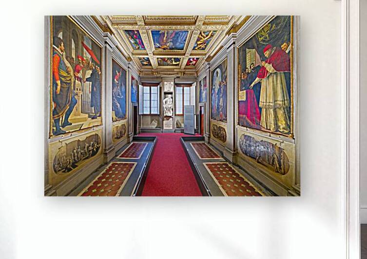 Visit to Casa Buonarroti in Florence showcasing artworks and his by Marco Brivio