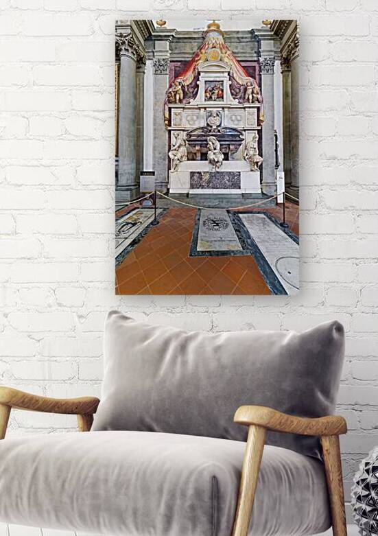 Visit to Basilica di Santa Croce in Florence with Michelangelos by Marco Brivio