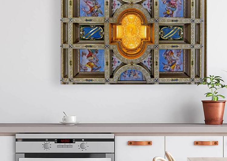 See the Camera degli Angioli ceiling at Casa Buonarroti by Marco Brivio