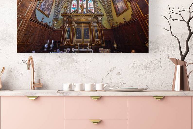 Santa Maria Novella Church in Florence on a sunny day by Marco Brivio