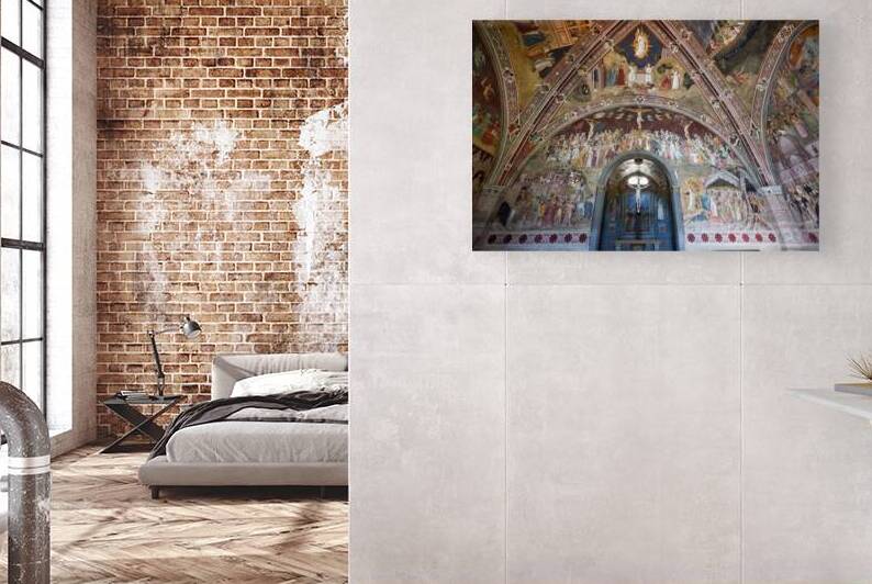 Exploring santa maria novella church in florence tuscany italy by Marco Brivio