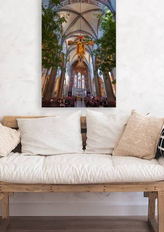 Visit to santa maria novella church in florence tuscany italy by Marco Brivio