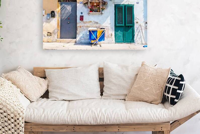 Exploring streets of Palermo Sicily in a sunny day by Marco Brivio