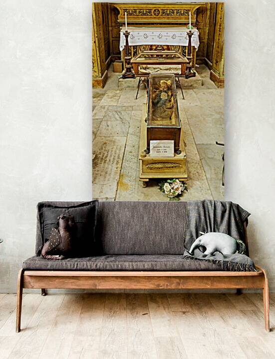 Visiting Capuchin Catacombs in Palermo Italy with human remains by Marco Brivio