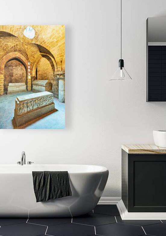 Exploring the crypt of Palermo Cathedral in Sicily Italy by Marco Brivio