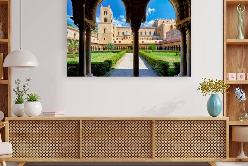 Discovering Duomo di Monreale in Palermo Sicily Italy by Marco Brivio