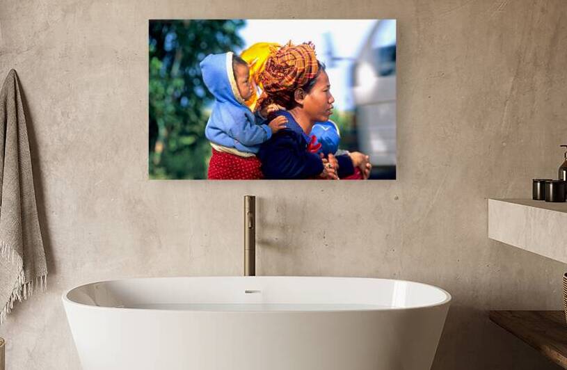 Portrait of Burmese women of Shan ethnicity in Myanmar by Marco Brivio