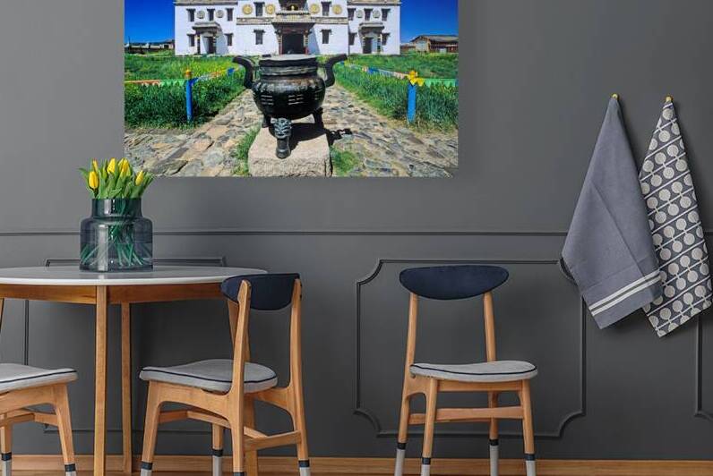 Erdene Zuu Monastery stands in Mongolias ancient landscape by Marco Brivio