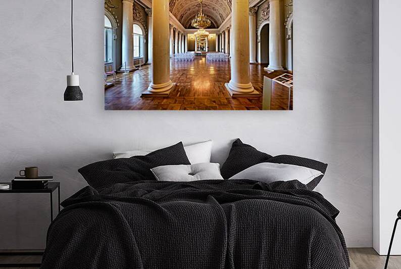 Yusupov Palace hall during a quiet afternoon in St. Petersburg by Marco Brivio