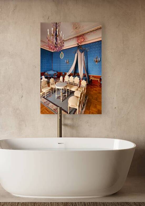 Yusupov Palace in St. Petersburg features elegant decor by Marco Brivio