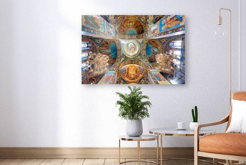 Church of the savior on the spilled blood in saint petersburg by Marco Brivio