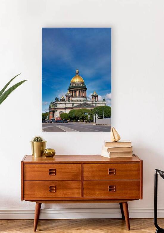 Visiting st. isaacs cathedral in saint petersburg russia by Marco Brivio