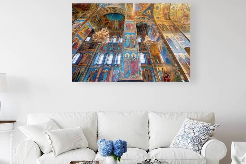 Visit to church of the savior on spilled blood in st. petersburg by Marco Brivio