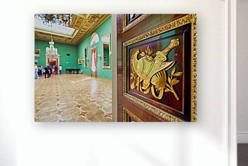 Exploring the interior of Yusupov Palace in St. Petersburg by Marco Brivio