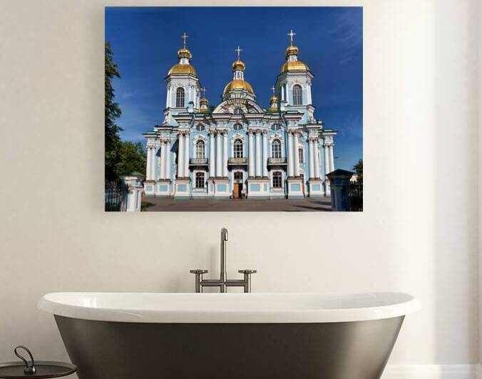 Visit to st. nicholas naval cathedral in st. petersburg by Marco Brivio