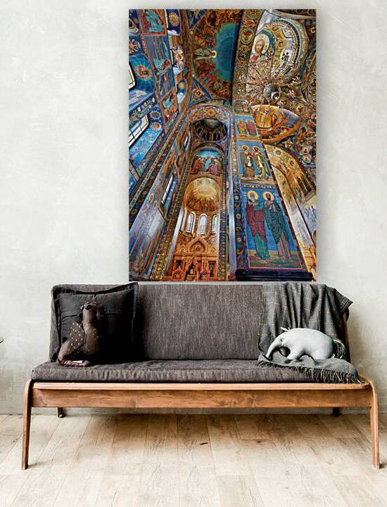 Visiting the church of the savior on spilled blood by Marco Brivio