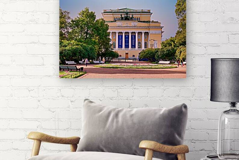 Visit to alexandrinsky theatre in saint petersburg by Marco Brivio