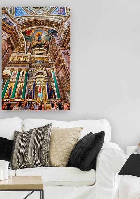 Visiting st. isaacs cathedral in st. petersburg russia by Marco Brivio