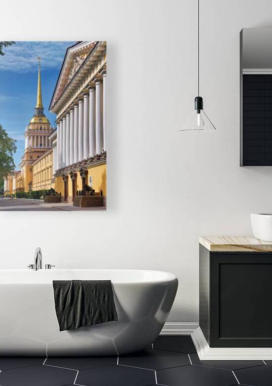 Exploring the admiralty building in saint petersburg russia by Marco Brivio