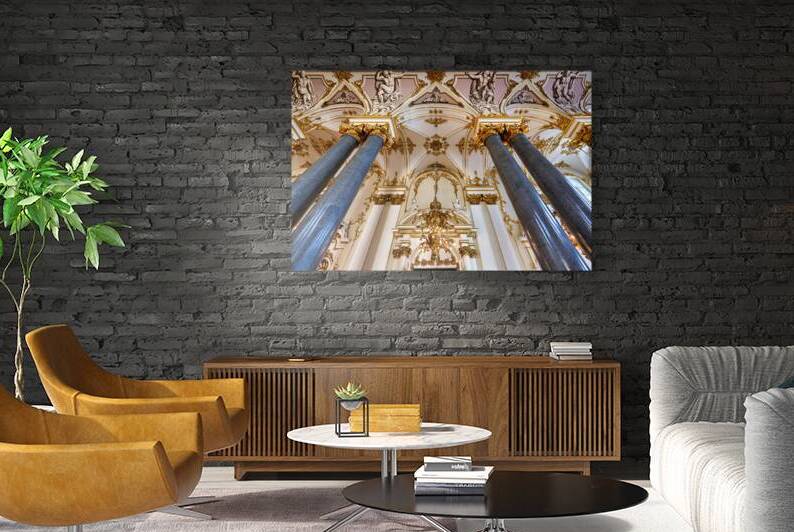 Visit to the jordan staircase in the winter palace by Marco Brivio