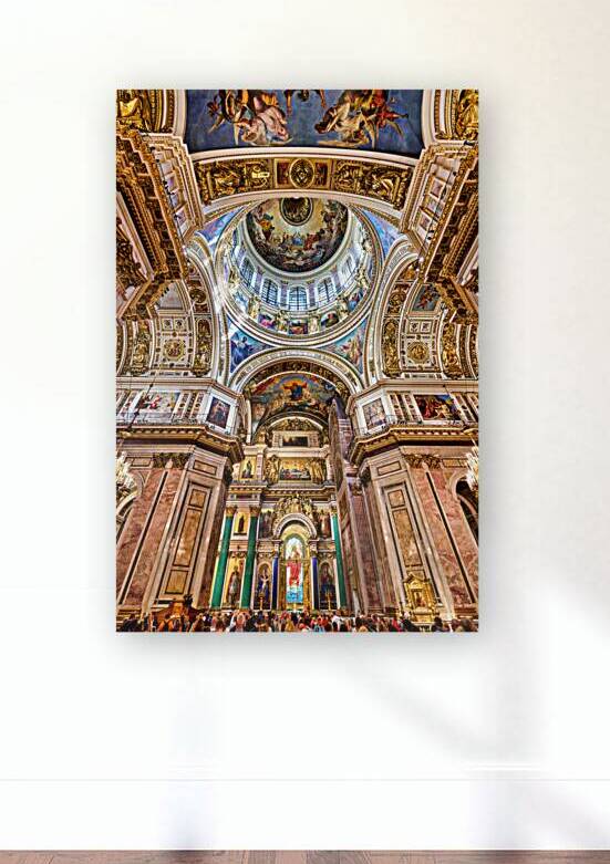 Visit to st. isaacs cathedral in st. petersburg russia by Marco Brivio