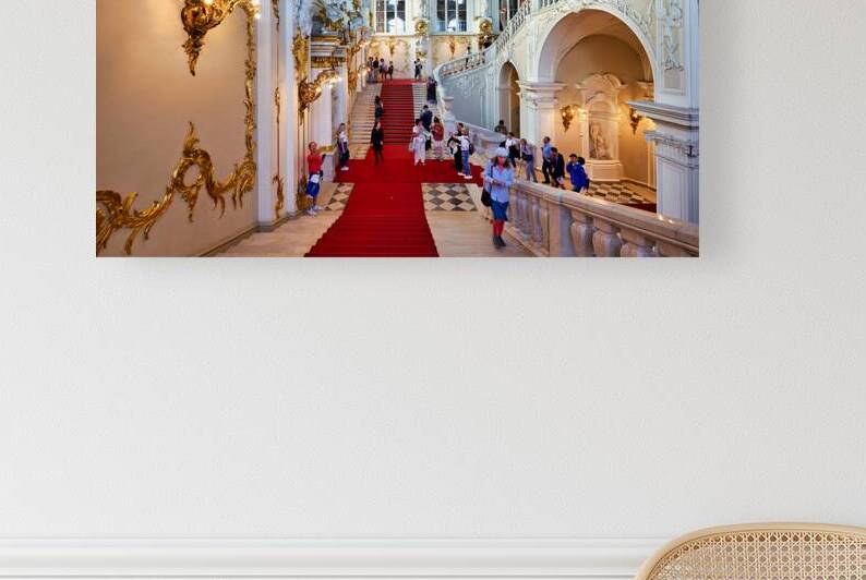 Visit to the winter palace in st. petersburg russia by Marco Brivio