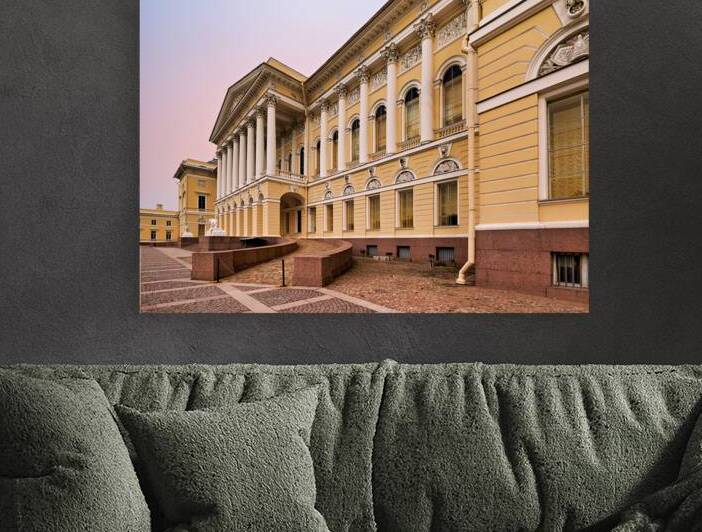Saint Petersburg Russian Museum building in Leningrad Oblast by Marco Brivio