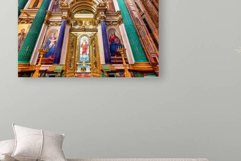 Visit st. isaacs cathedral in st. petersburg russia by Marco Brivio