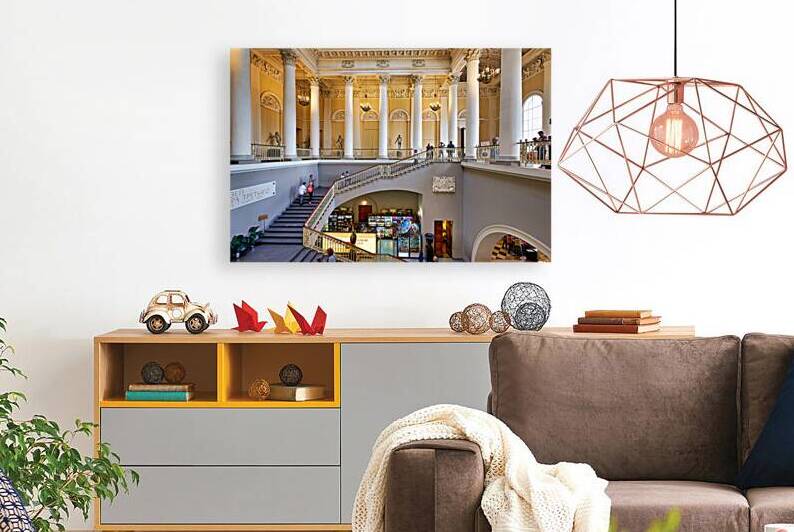 Visit to russian museum in saint petersburg russia by Marco Brivio