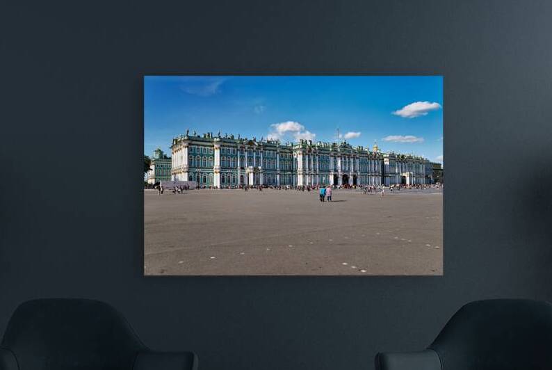 Exploring the winter palace in saint petersburg russia by Marco Brivio