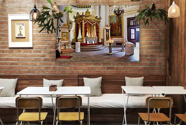 Visit to alexander nevsky lavra monastery in st. petersburg by Marco Brivio