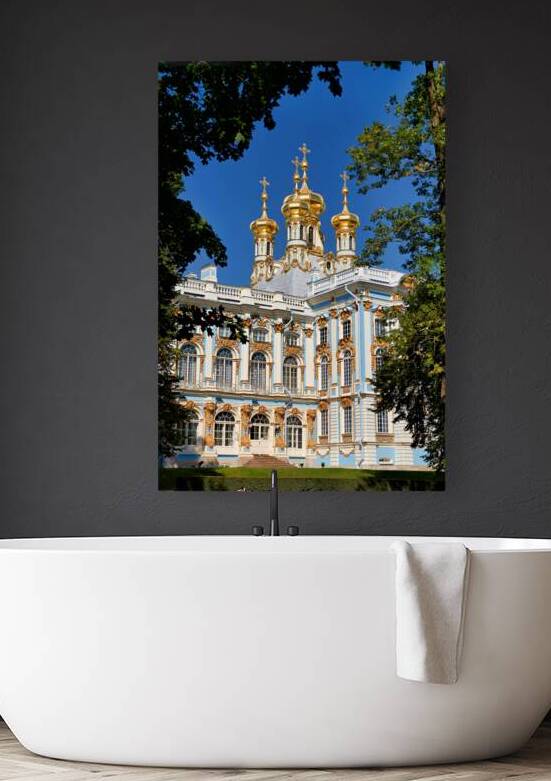 Catherine Palace in Pushkin near St. Petersburg by Marco Brivio