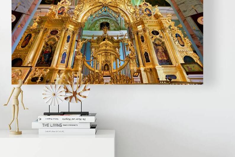 Explore the interior of Peter and Paul Cathedral in Russia by Marco Brivio