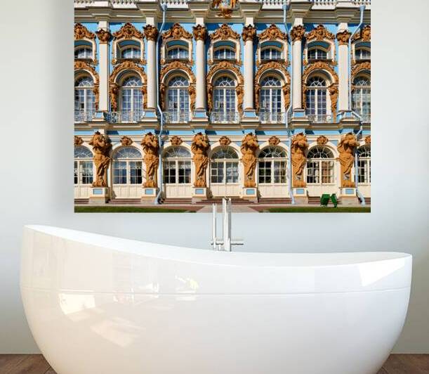 Catherine Palace in Pushkin shows rich design and art by Marco Brivio