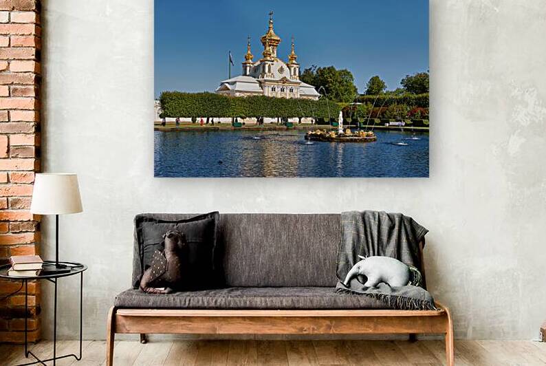 Winter palace at hermitage museum in st. petersburg by Marco Brivio