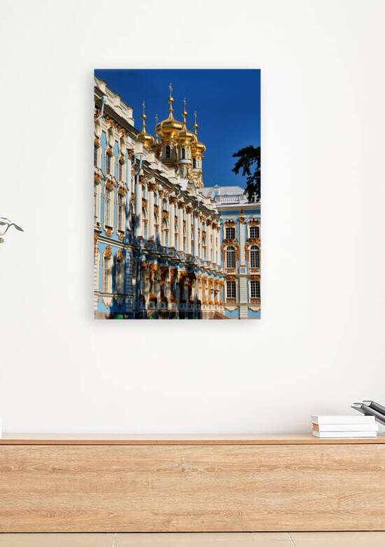 Catherine Palace stands in St by Marco Brivio