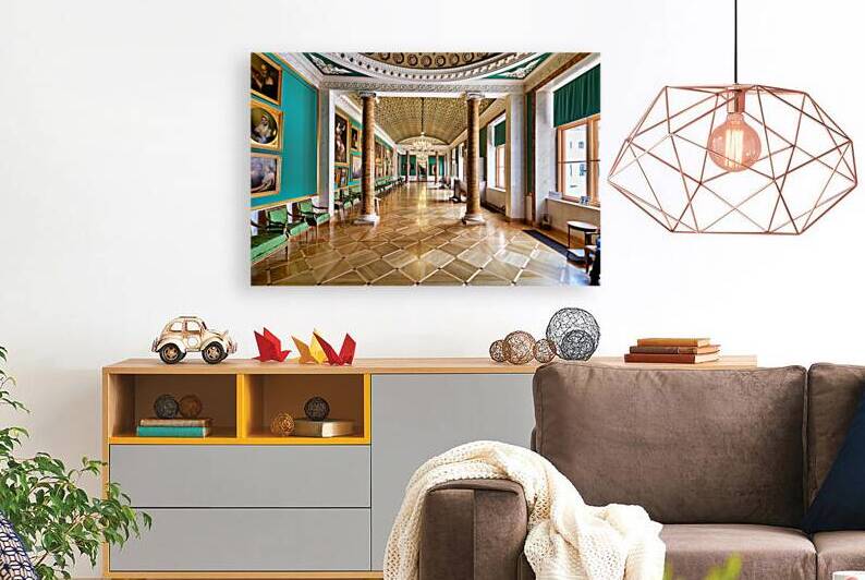 Exploring the interior of Stroganov Palace in St. Petersburg by Marco Brivio