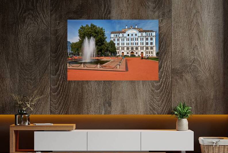 Nakhimovskoye voyenno morskoye uchilishche in st. petersburg by Marco Brivio