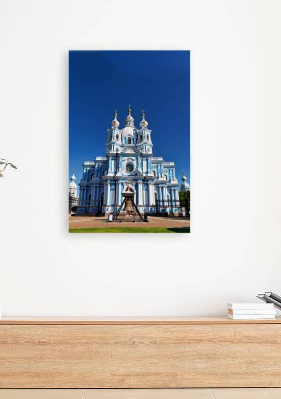 Visit to smolny convent in saint petersburg russia by Marco Brivio