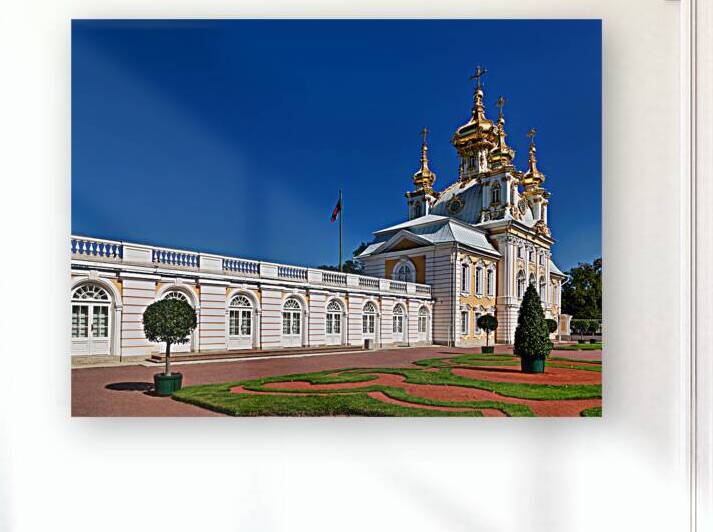 Exploring peterhof palace in st. petersburg russia by Marco Brivio