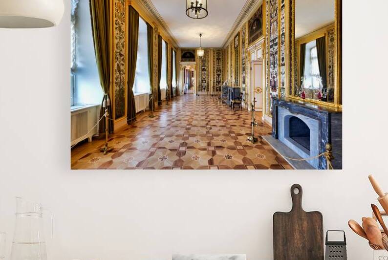 Exploring the interior of Stroganov Palace in St. Petersburg by Marco Brivio