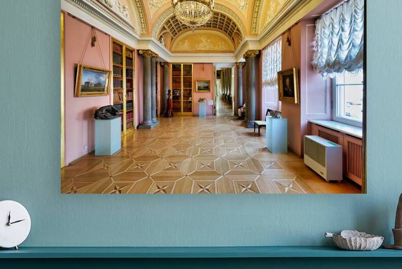 Exploring stroganov palace in st. petersburg russia by Marco Brivio