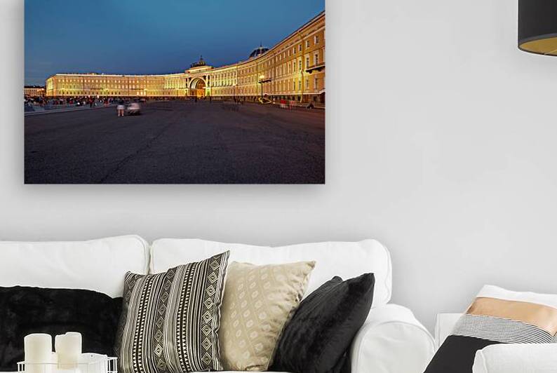 General staff building & St. Isaacs Cathedral St. Pete by Marco Brivio