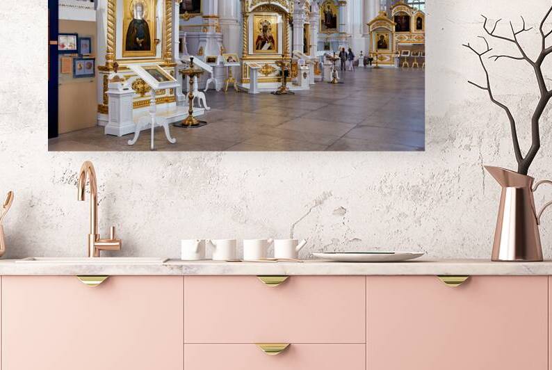 Exploring smolny convent in saint petersburg russia by Marco Brivio