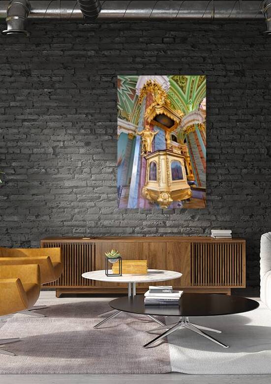 Visitors admire Peter and Paul Cathedrals architecture by Marco Brivio