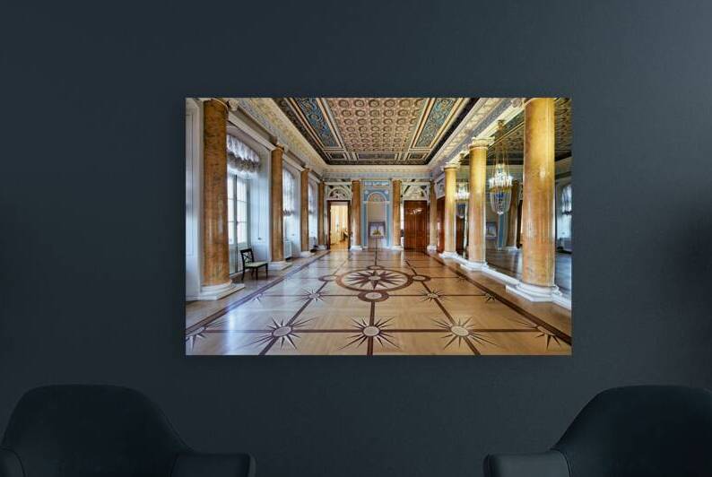 Visit stroganov palace in st. petersburg russia by Marco Brivio