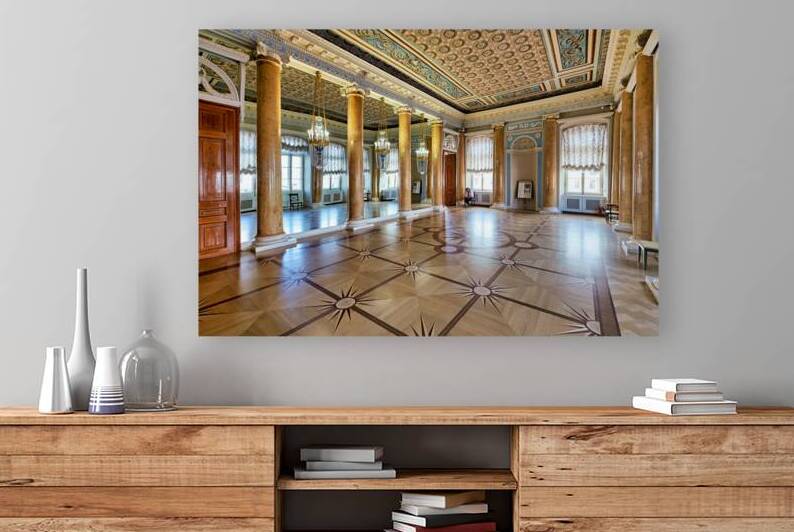 Visit Stroganov Palace in St. Petersburg Russia today by Marco Brivio