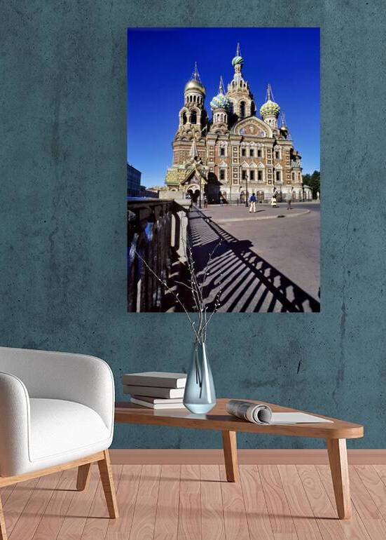 Saint Petersburg shows Church of the Savior on Spilled Blood by Marco Brivio