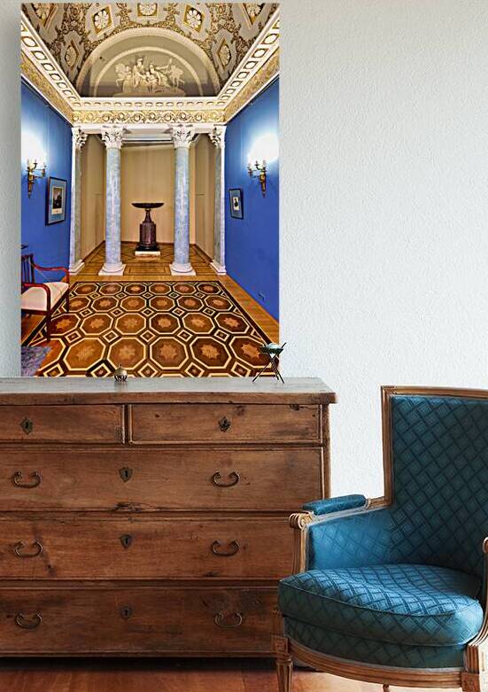 Exploring stroganov palace in st. petersburg russia by Marco Brivio